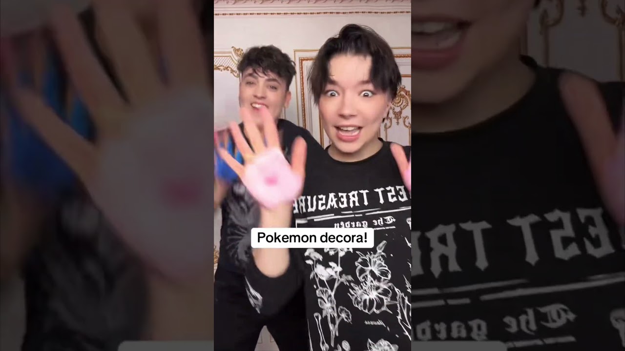 we made pokemon decora outfits!