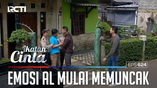 EMOSI🔥🔥 AL DOBRAK RUMAH PEMILIK MOBIL PICK UP😱 | IKATAN CINTA