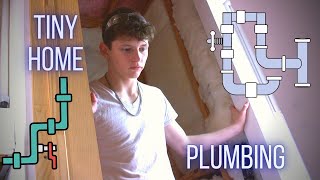 NCISD | Tiny Home Plumbing | New Caney HS