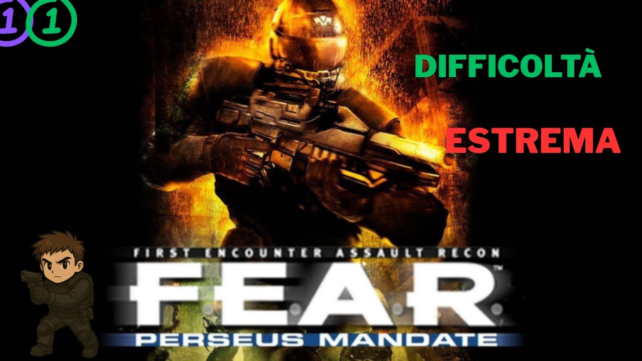 FEAR PERSEUS MANDATE EPISODIO 11 - LE FASI FINALI - BLIND - ESTREMA