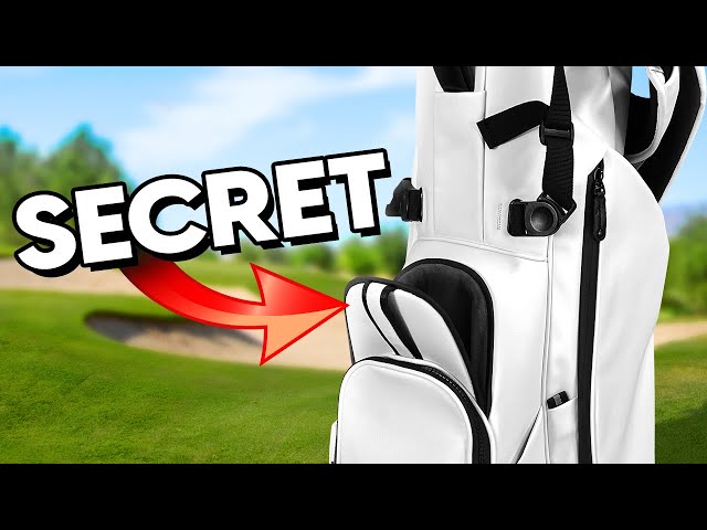 This INSANE Vessel Golf Bag Has a Huge Secret! 