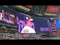 20220731 先発は和田毅!登板時の登場曲【「21」/冨永裕輔】 1回表 福岡ソフトバンクホークス@福岡PayPayドーム・外野レフト