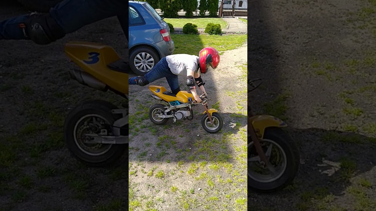 pocket bike tuning YouTube