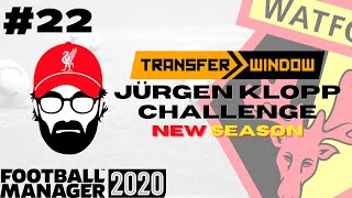 Jürgen Klopp Challenge FM20 l #22 l Watford l NEW PREMIER LEAGUE SEASON l Football Manager 2020