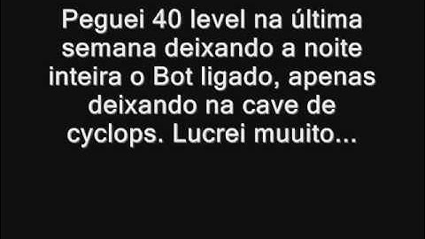 Tibia BotNG 8.7 5.0.2 (crackeado)