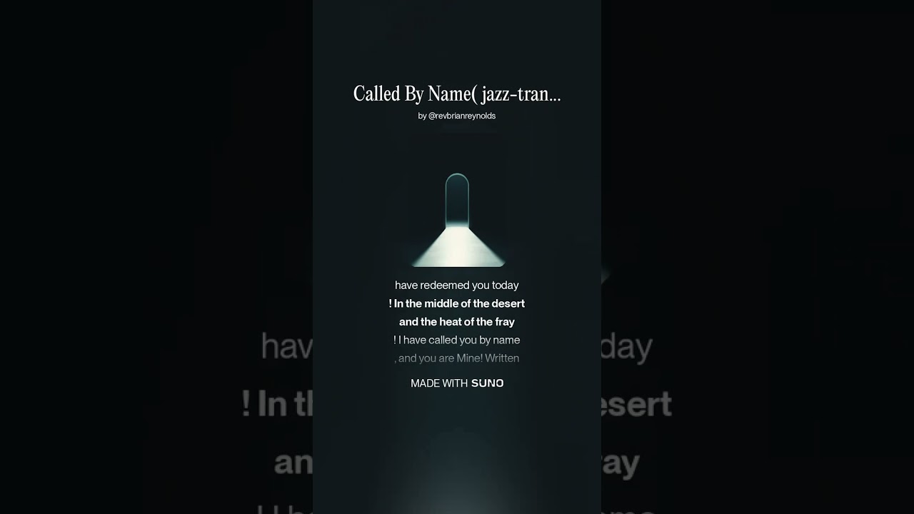 Called By Name jazz trance ( christian ai)