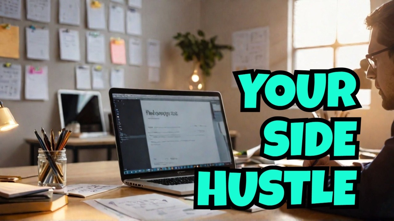 How to Turn Your Passion into a Profitable Side Hustle