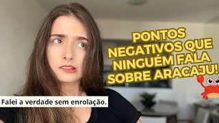 O lado que ninguém mostra sobre Aracaju - fatos reais!