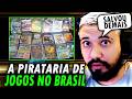 FABÃO COMENTA SOBRE A PIRATARIA DE JOGOS NO BRASIL