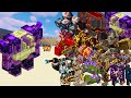 Epic Minecraft Battle: Ender Guardian vs. L'Ender Cataclysm Mobs! ⚔️