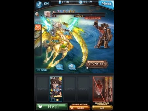 グラブル グランデhl ソロ 光 Grand Order Hl Solo Light No Refresh Youtube