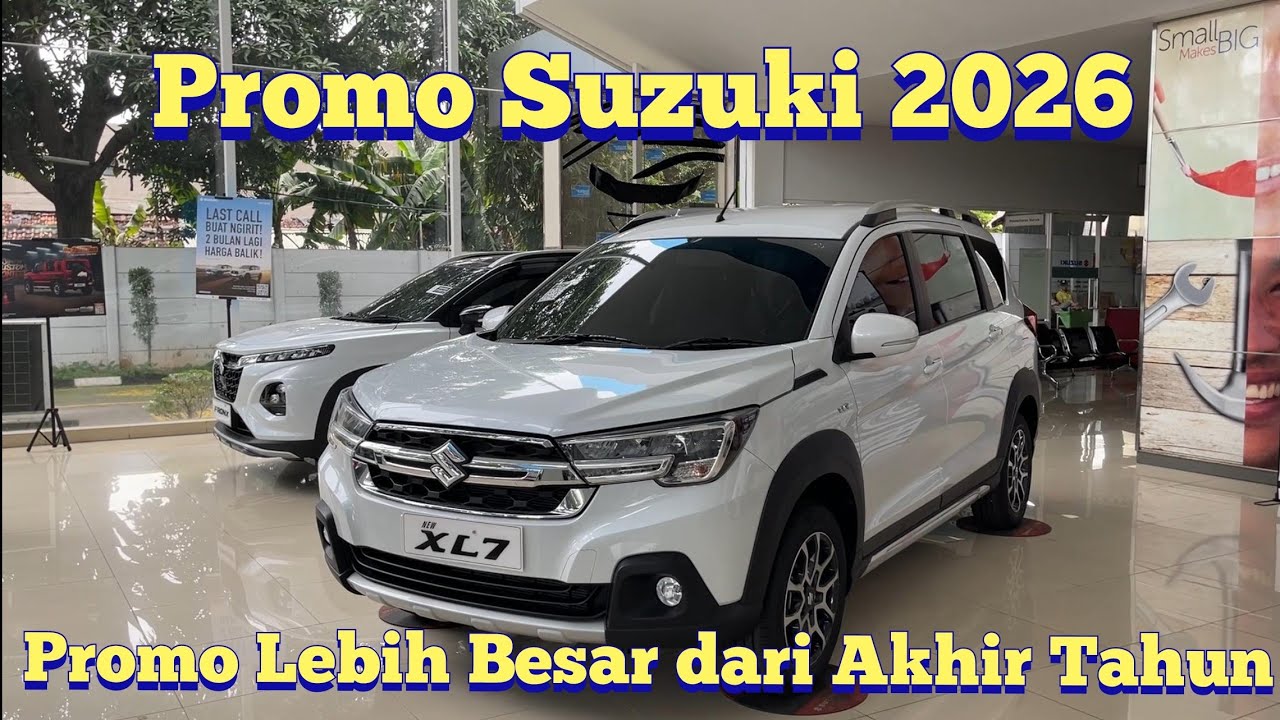 Promo Terbaru Mobil Suzuki Awal Tahun 2026 | Dealer Suzuki Cikampek Karawang 