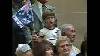 Broadcast of ANZAC Day Parade, Sydney 1983