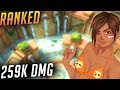 z1unknown Kinessa Ranked | 259k Damage