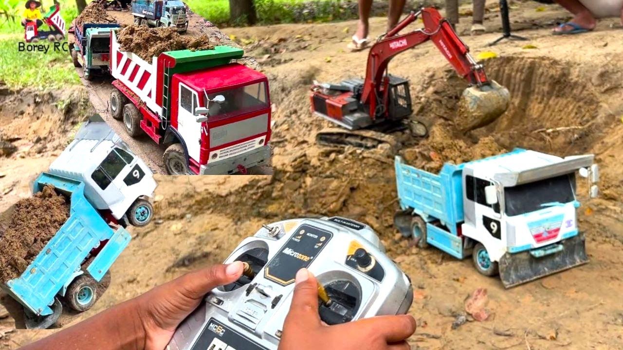 The Borey RC group is restoring the old canal to make it bigger and cleaner. 