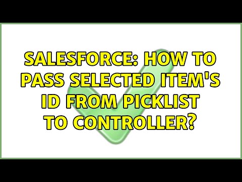 Salesforce: How to