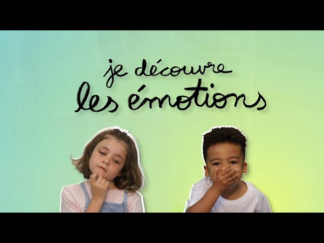 Je découvre les émotions - Nathan 