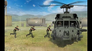 Airplane Parking Charges at Airport - Helicopter Riding Games - Kids Games screenshot 4