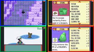 Pokemon Emerald Randomizer Nuzlocke Versus! PT.12
