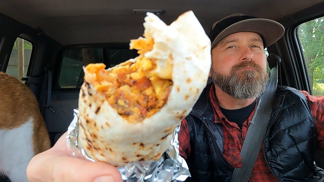 The BEST Truck Camping spot for BEER and BREAKFAST.