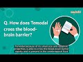 Faq how does temodal cross the bloodbrain barrier
