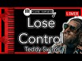 Lose Control LOWER 3 Teddy Swims Piano Karaoke Instrumental mp3