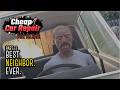 I Cause HAVOC With my Neighbor | Cheap Car Repair | Part 3