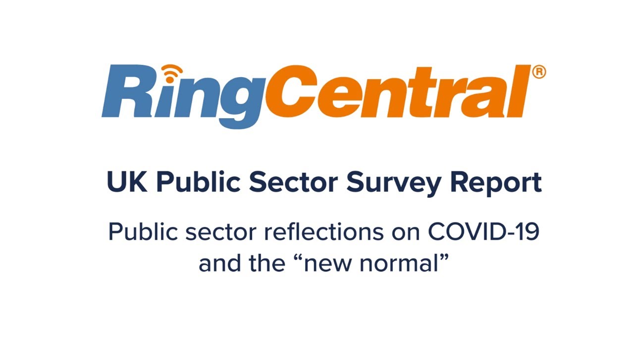 UK Public Sector Survey Report Video Roundup