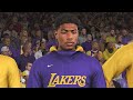 CLIPPERS vs LAKERS | INSANE REALISM! NBA 2K23 Realistic Gameplay