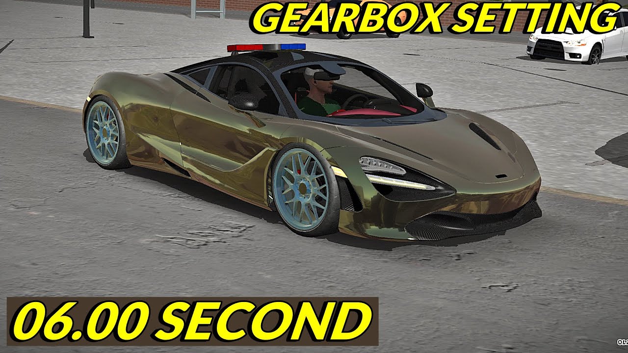 McLAREN 720s GEARBOX SETTING CAR PARKING MULTIPLAYER NEW UPDATE