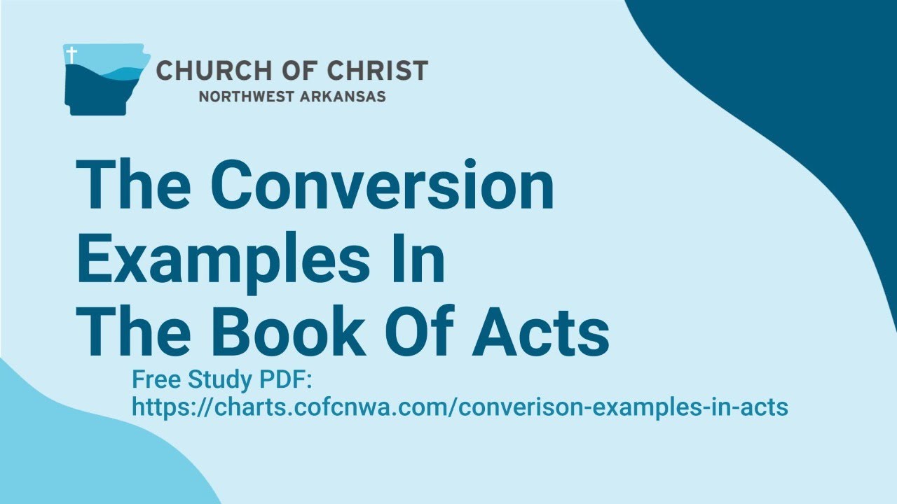 the-conversion-examples-in-the-book-of-acts-youtube