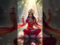 “Shanti, sukh aur samriddhi ka roop — Ma Lakshmi.”