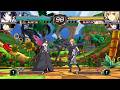 Kuroyukihime vs Qwenthur (Hardest AI) Dengeki Bunko Fighting Climax Ingition