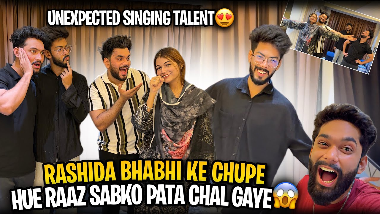 Rashida Bhabhi Ke Chupe Hue Raaz Pata Chal Gaye😱Singing Talent | Bachpan Ki Yaadein | AALTU FALTU |