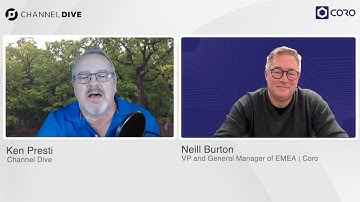 Channel Dive & Coro Podcast: Combating the $10.5 Trillion Threat with Simplified Platform Solutions