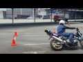 Kulai Tesco MotoGymkhana- Honda CB400 Spec3 (Amir)