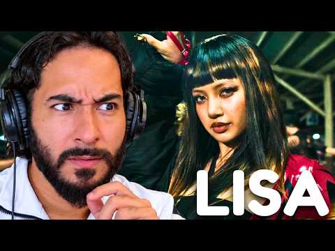 Wait... LISA Can RAP like This?!! | LISA - SaWaDiKa - REACTION
