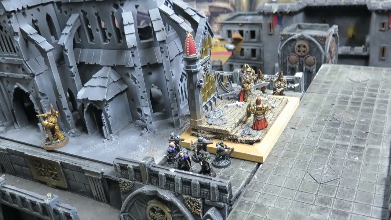 Warhammer 40k Stop Motion Channel FINAL Preview 2 - YouTube