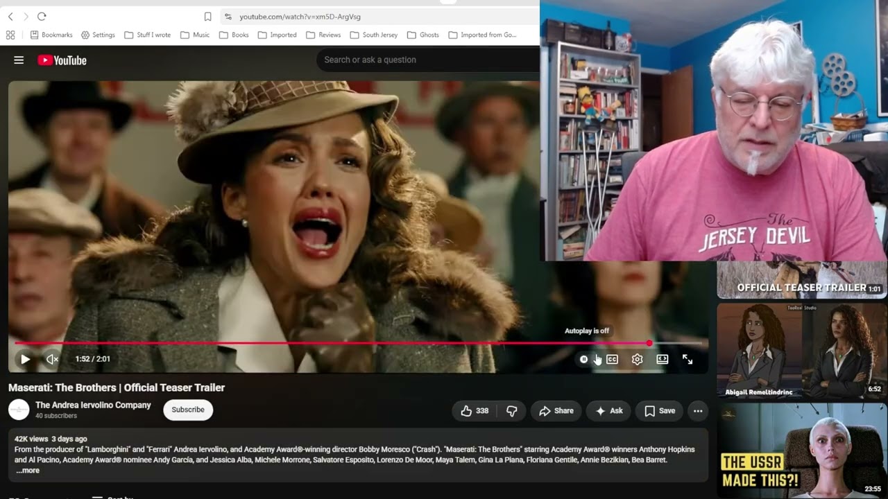 A Screenwriter's Rant: Maserati: The Brothers Trailer Reaction