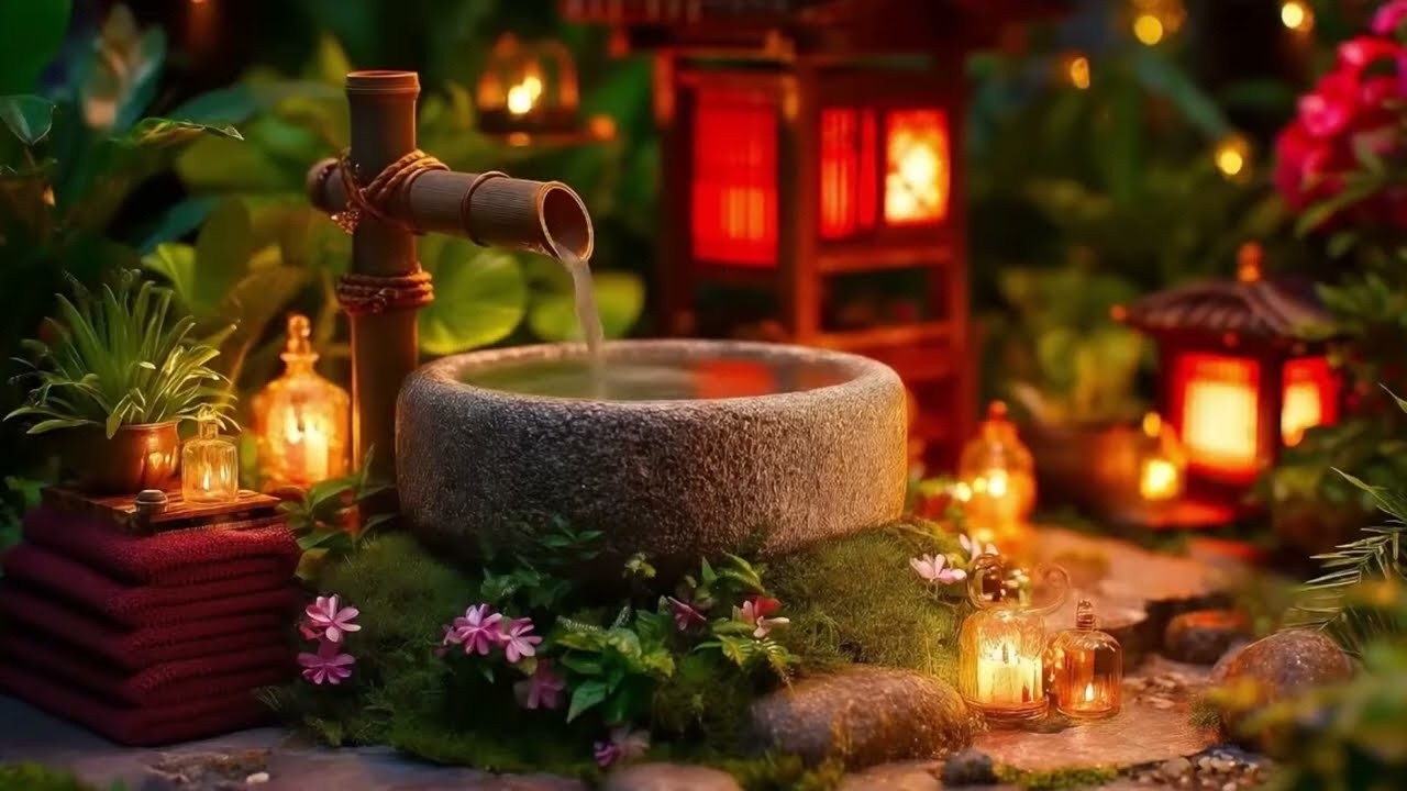 Soothing ASMR Music for Spa Massage, Healing, and Peaceful Sleep with Relaxation Sounds