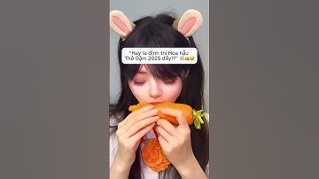 🥕 Cô Gái Chế Tạo Siêu Nhân Từ Quả Cà Rốt Khiến Ai Cũng Há Hốc Mồm! 🦸‍♂️✨