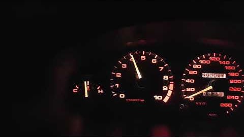 Honda Integra Type R (DC2) - 0-150 acceleration and sound