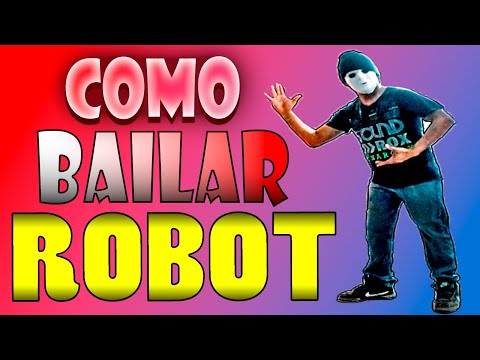Tutorial de robot dance #1 | como bailar robot (dubstep)| popping #1
