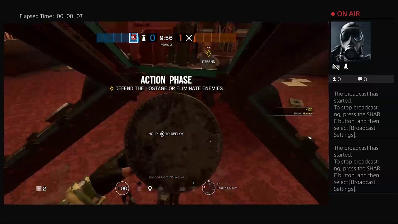 Hostage R6 R6 killing hostage pt: 8 - YouTube