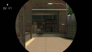 Sudden Attack Squad Training:Sniper Match