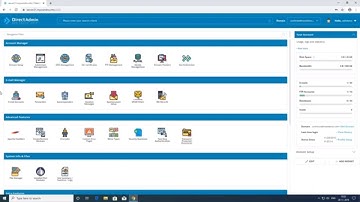 Copying and Moving Files Using DirectAdmin File Manager