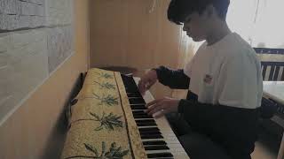PAINKILLER by Ruel - piano cover