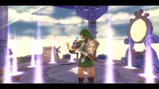 The Legend of Zelda: Skyward Sword - All Fi's singing scenes