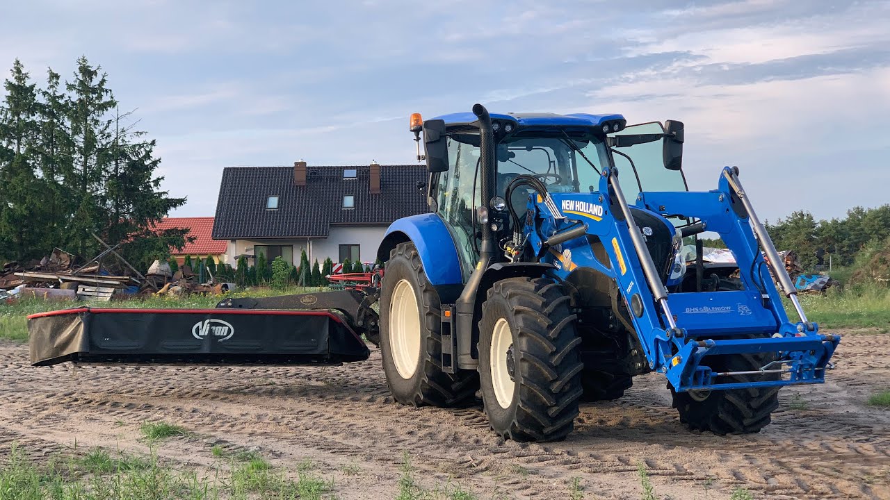 #10 | Mokra kontynuacja sianokosów, koszę 60 ha | P.T Agro