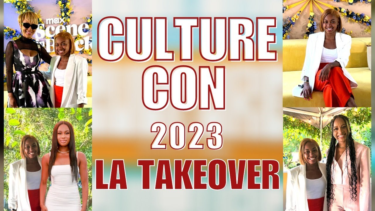 Culture Con 2023 in LA with CoCo Jones, Nicole Ari Parker and Imani ...